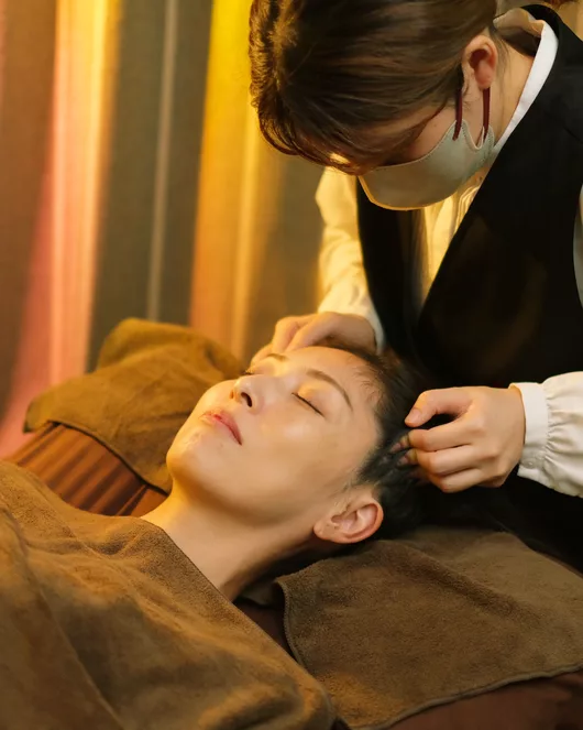 Dry Head Spa – 150-Minute Course