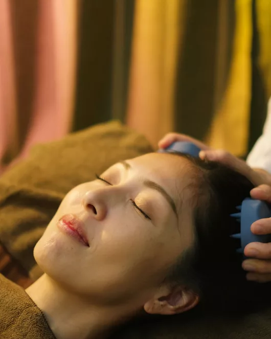 乾式頭部SPA 85分鐘課程